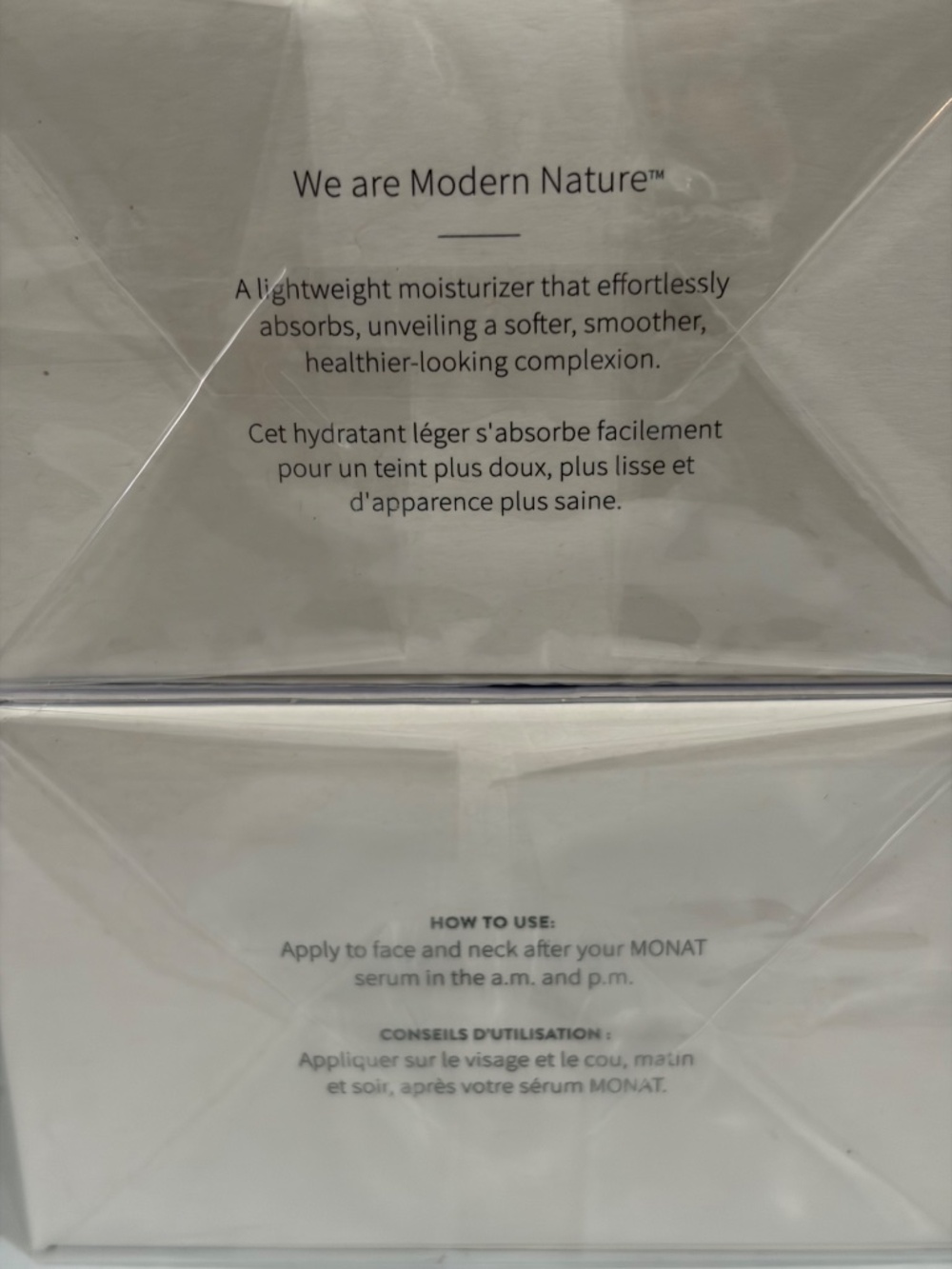 Bundle New 2 Monat Be Balanced Lightweight Moisturizer Renewing Plant Stem Cells - Picture 4 of 6